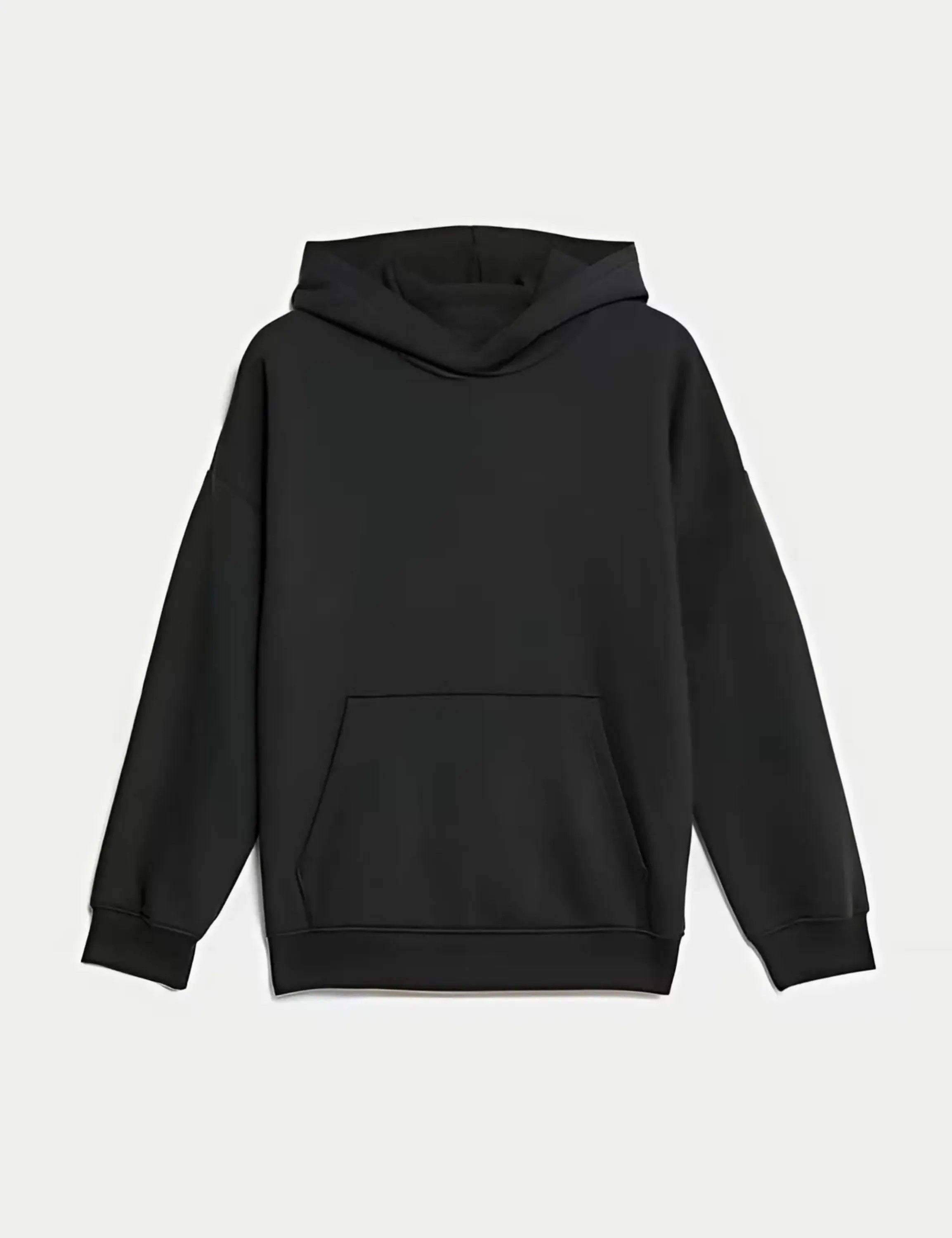 Carbon Black Hoodie - kids