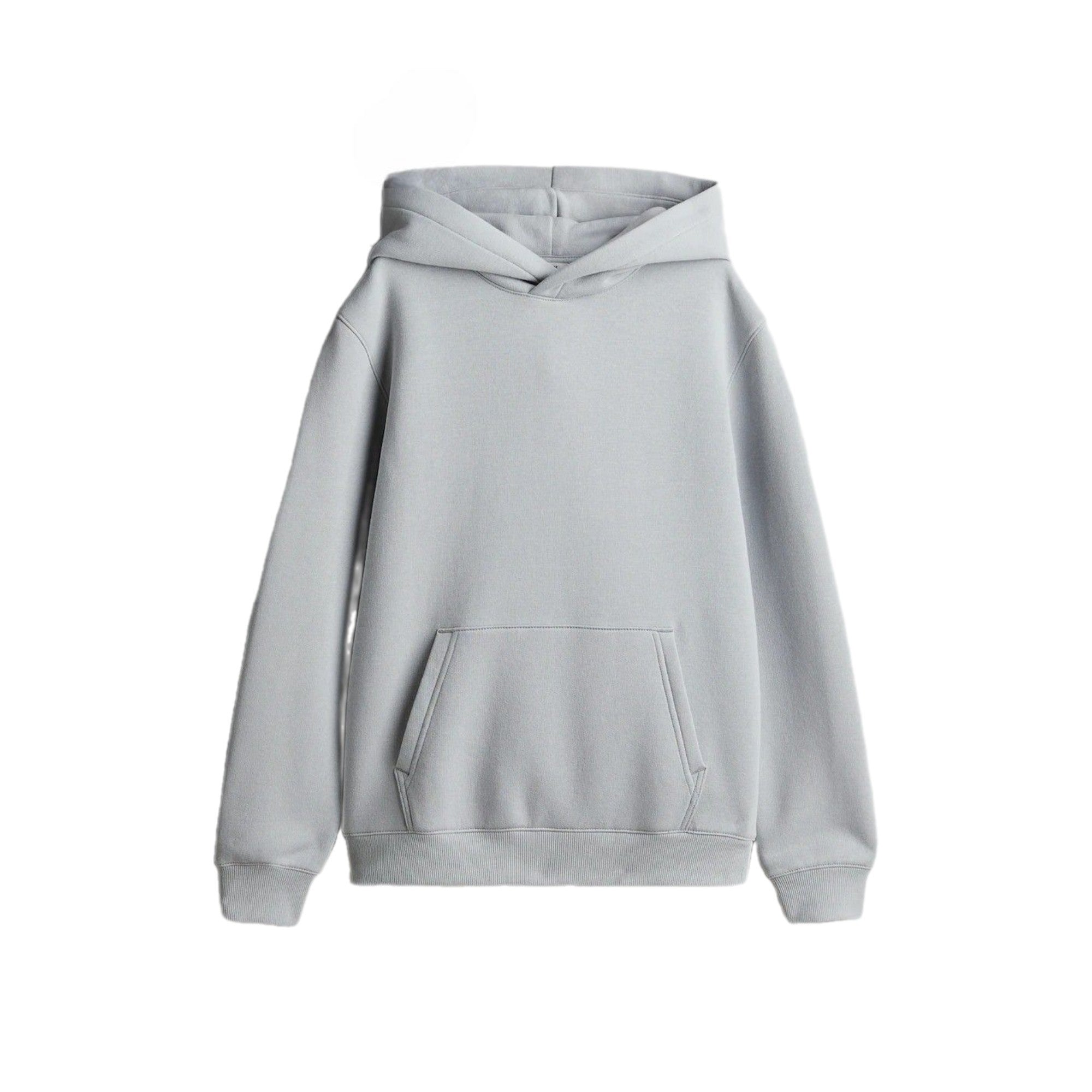 Cloud Grey Hoodie - kids