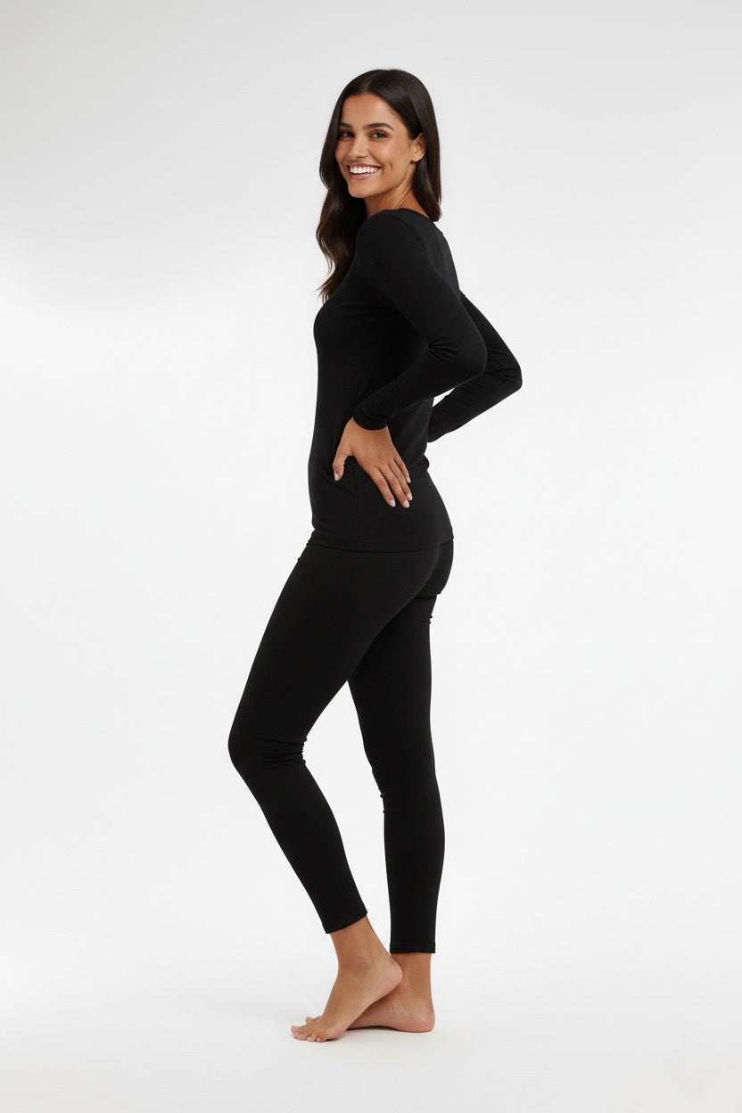 Black Women's Long Sleeve T-shirt