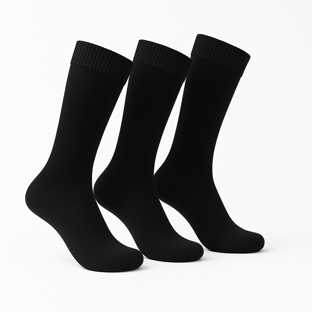 Classic Long-Cut Men’s Socks