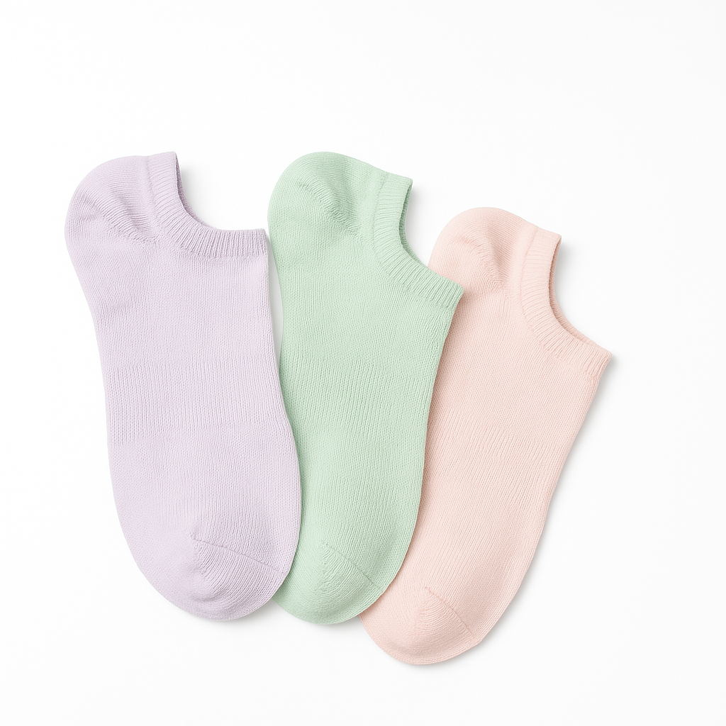 Low-Cut Women’s Socks with Light Cushioning