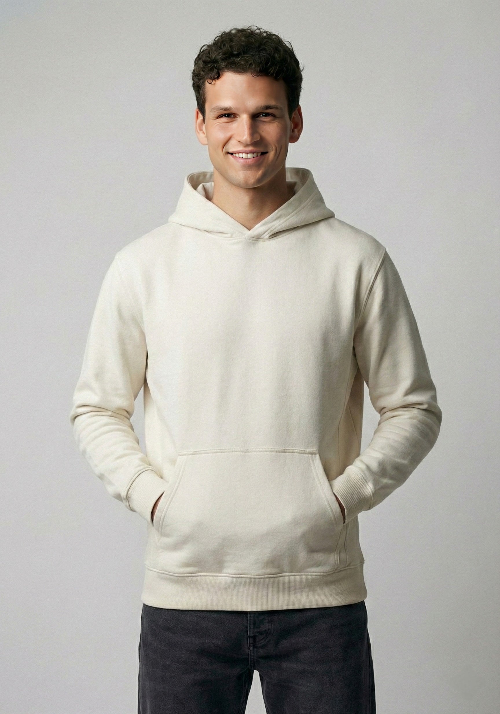 Ivory Hoodie - Men
