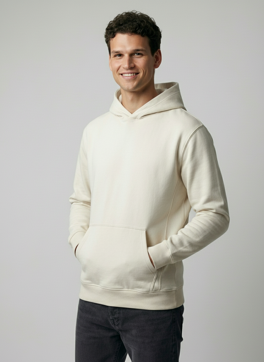 Ivory Hoodie - Men