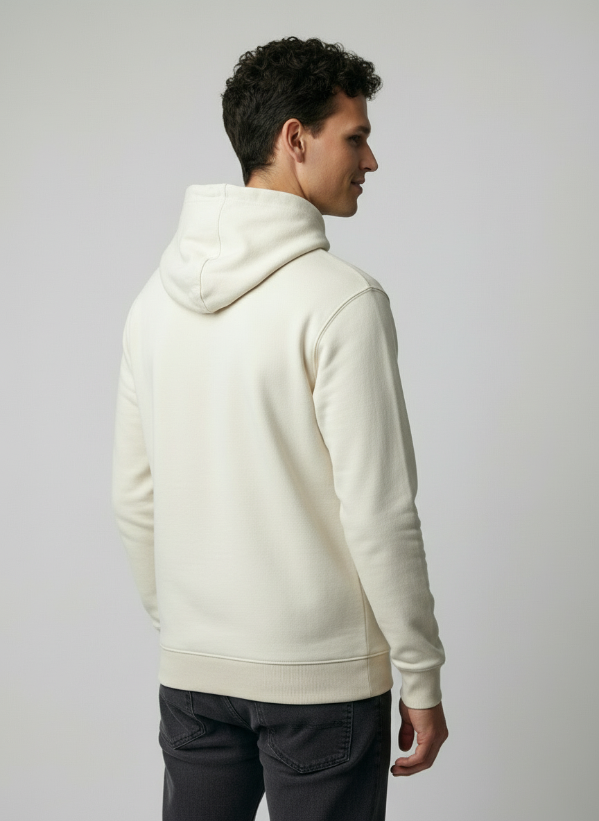 Ivory Hoodie - Men