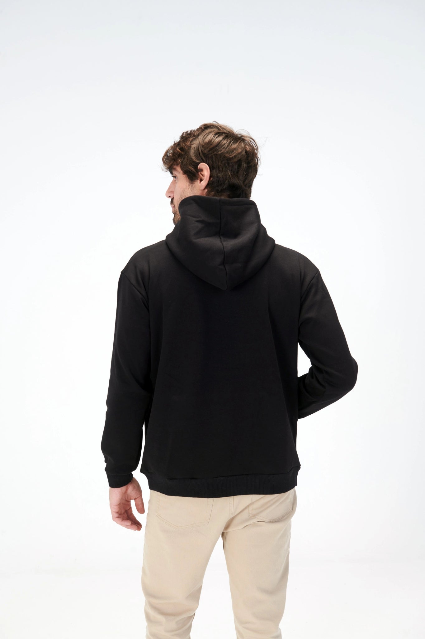Carbon Black Hoodie - Men - Essentials Egypt