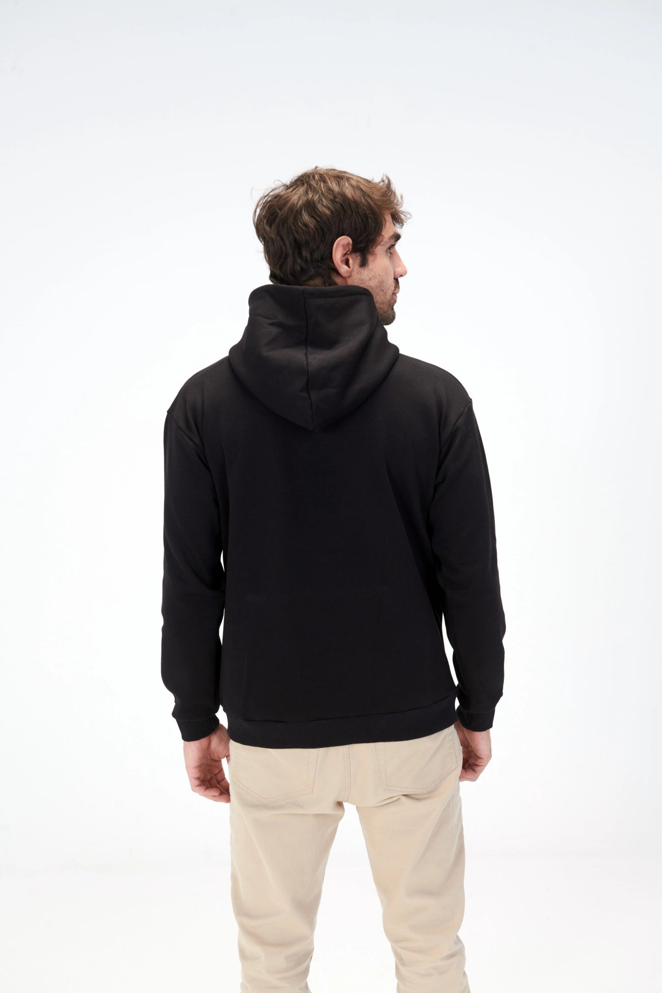 Carbon Black Hoodie - Men - Essentials Egypt