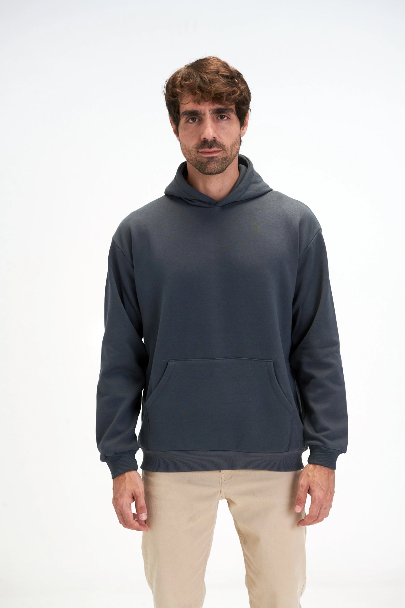 Concrete Hoodie - Men - Essentials Egypt