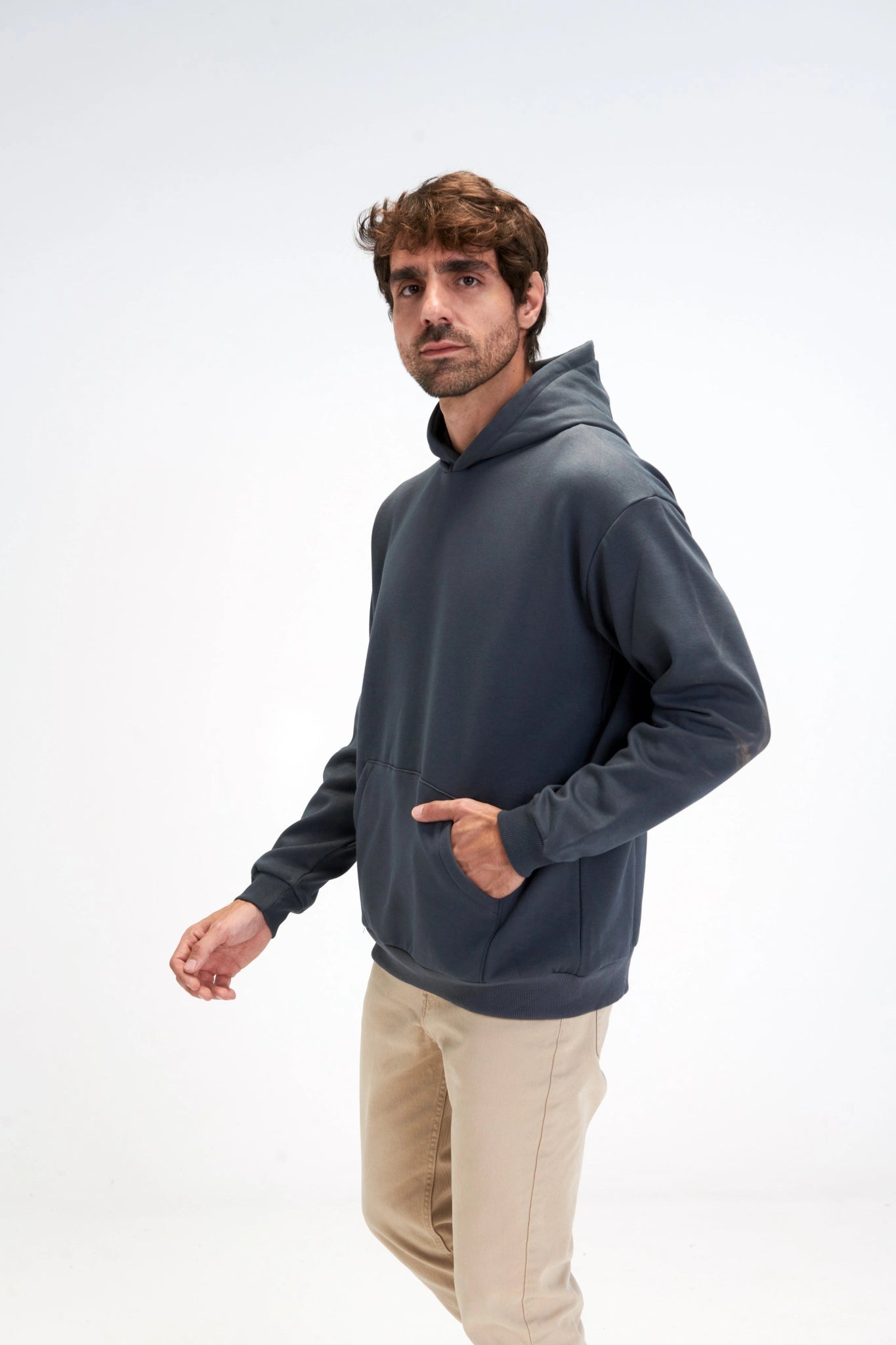 Concrete Hoodie - Men - Essentials Egypt