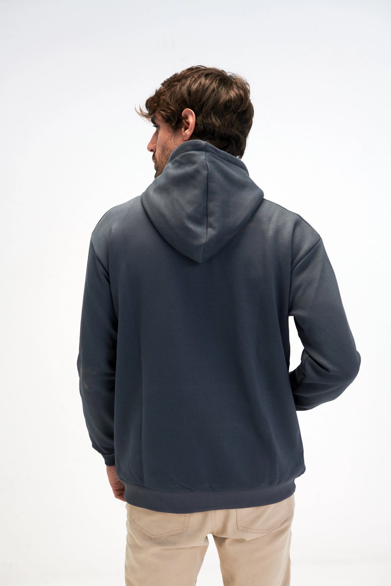 Concrete Hoodie - Men - Essentials Egypt