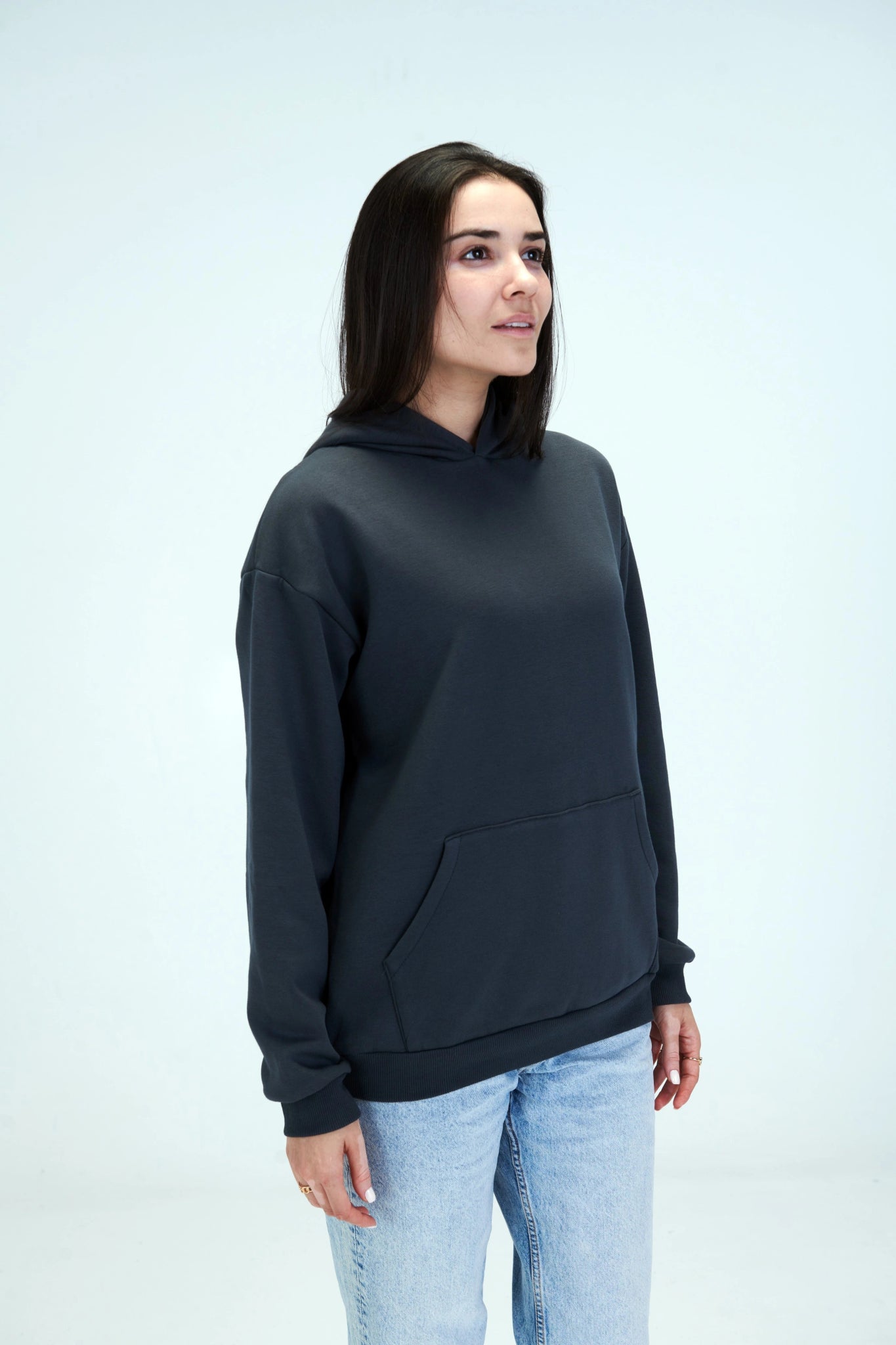 Concrete Hoodie - Women - Essentials Egypt