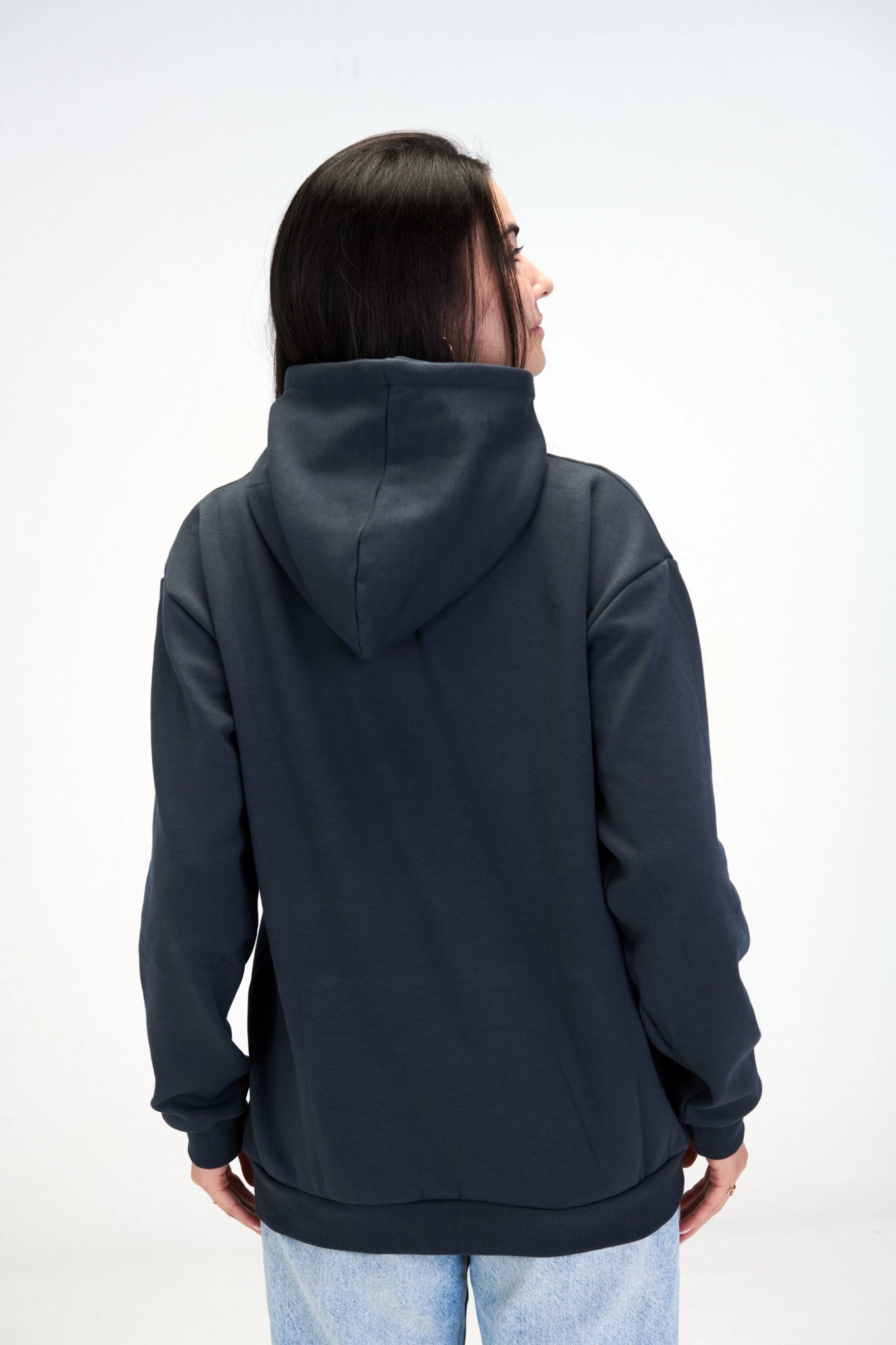 Concrete Hoodie - Women - Essentials Egypt