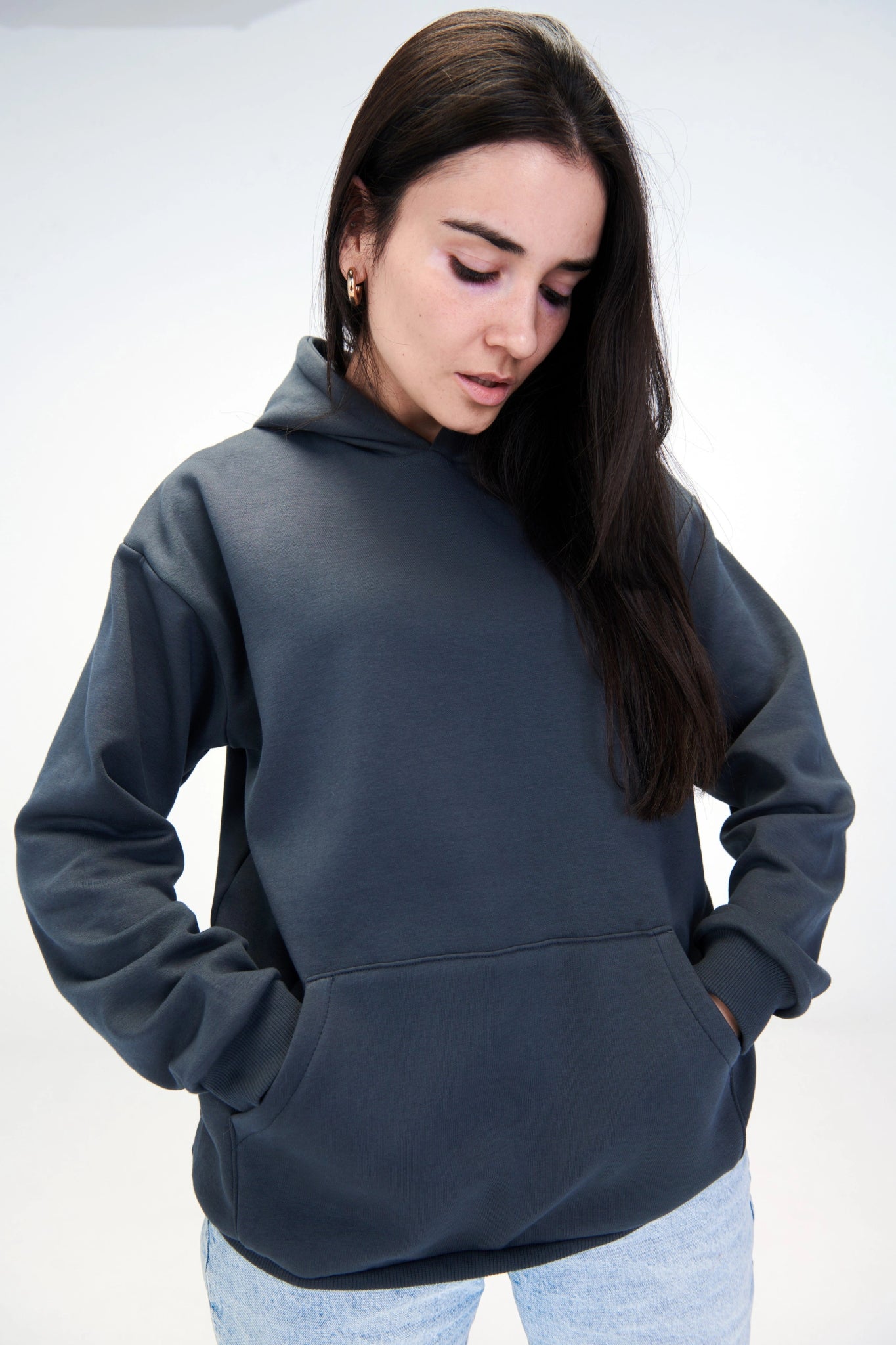 Concrete Hoodie - Women - Essentials Egypt