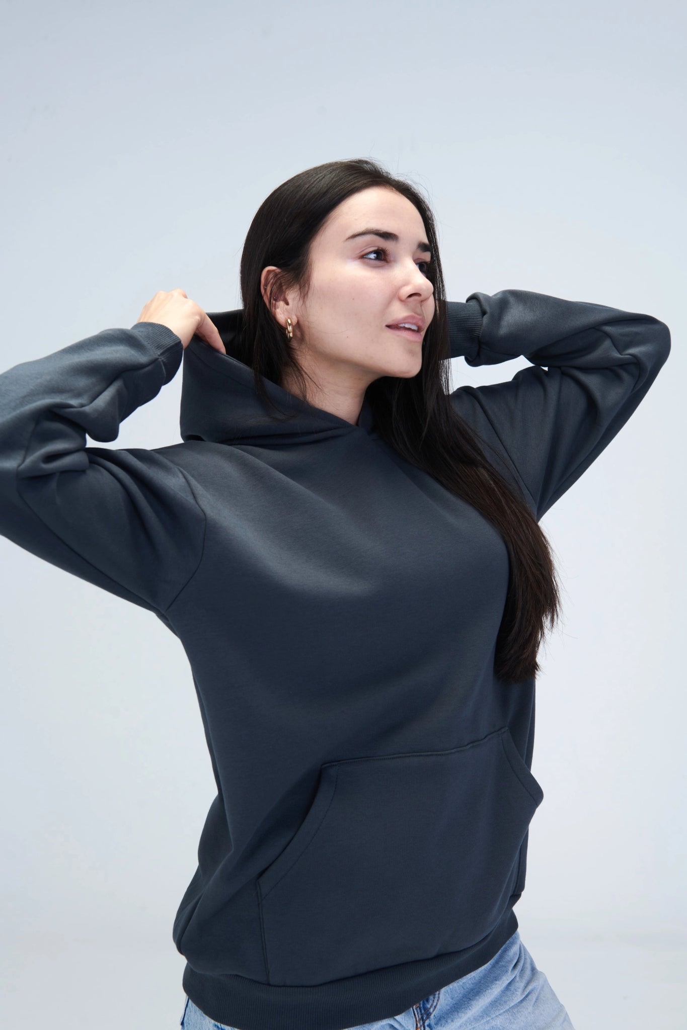 Concrete Hoodie - Women - Essentials Egypt