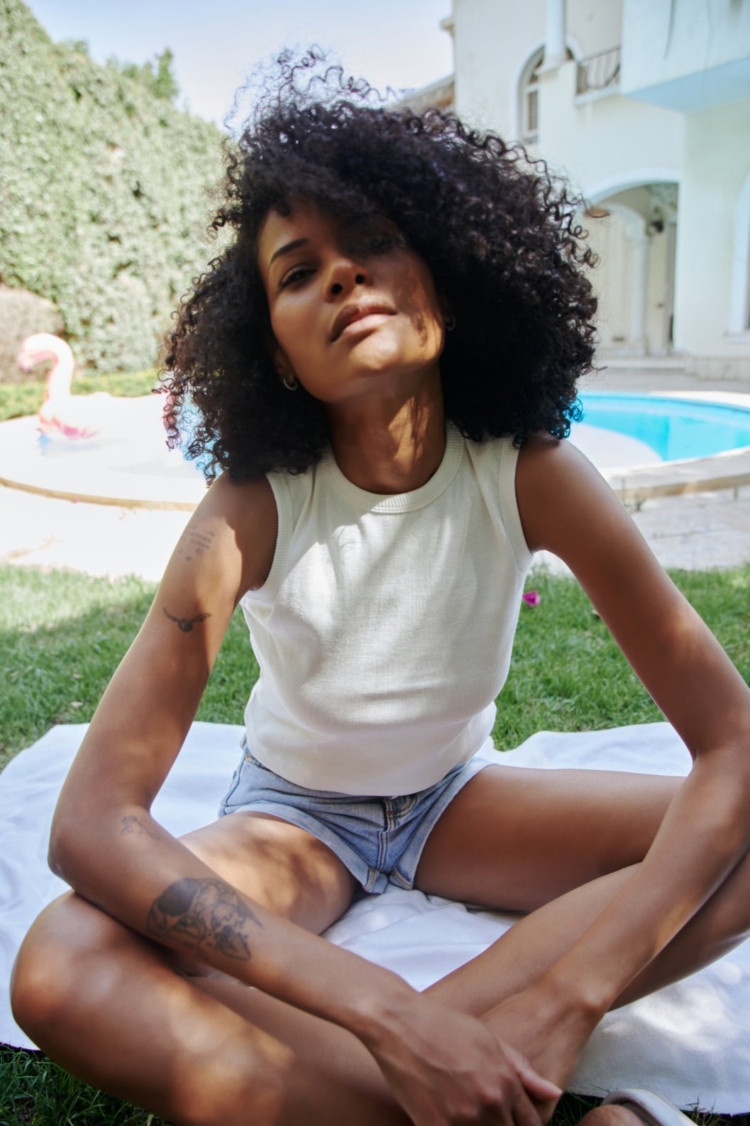 Crop Top - Essentials Egypt