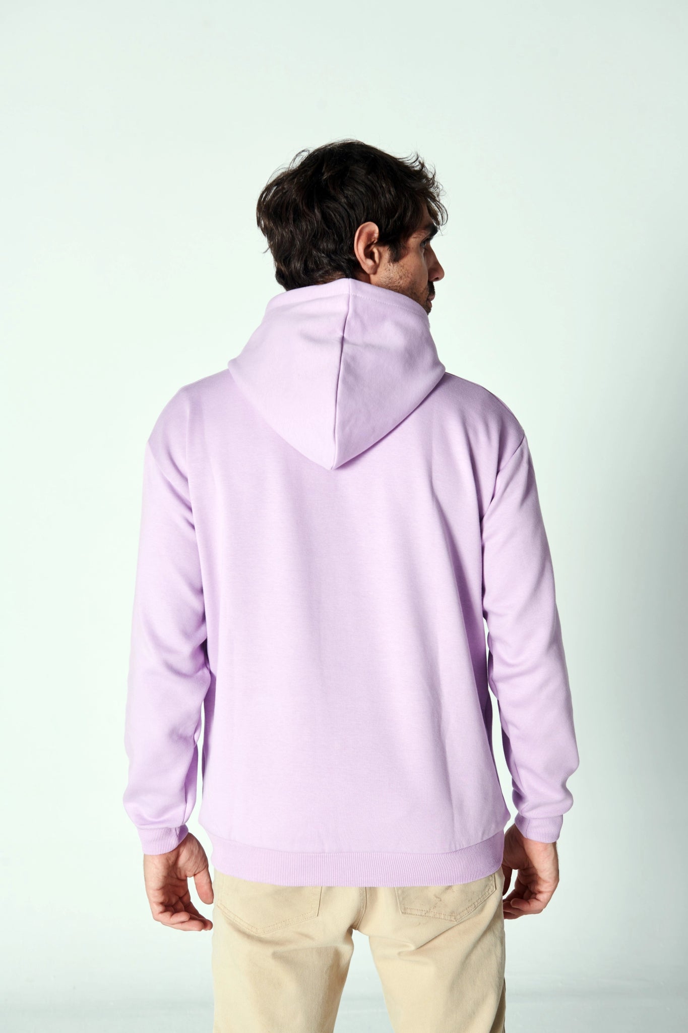 Minimal Mauve Hoodie - Men - Essentials Egypt