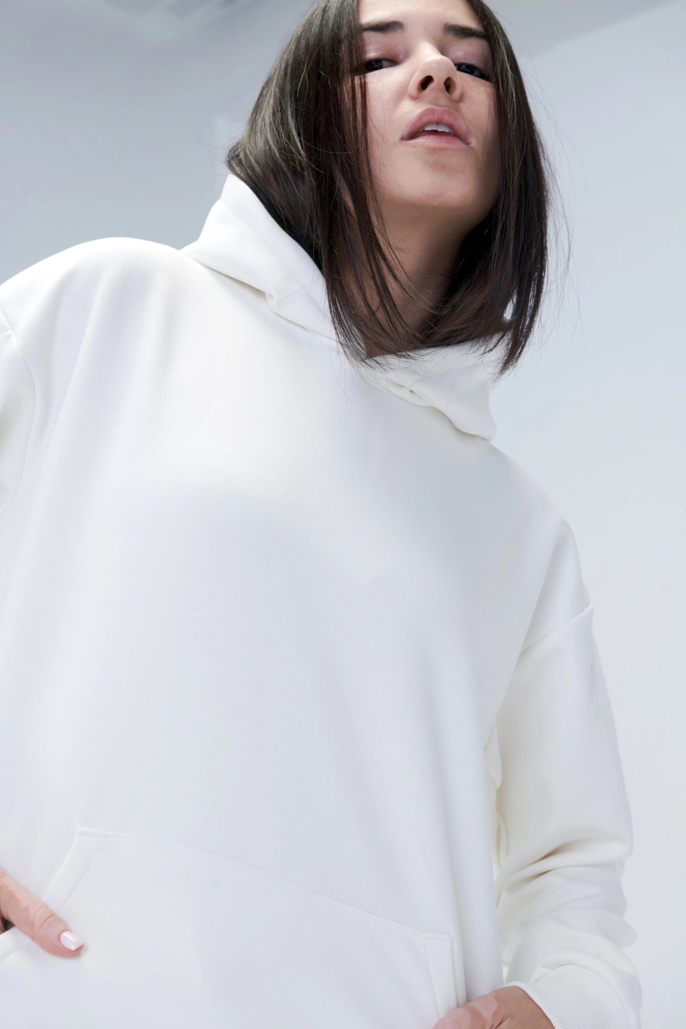 Nordic Snow Hoodie - Women - Essentials Egypt