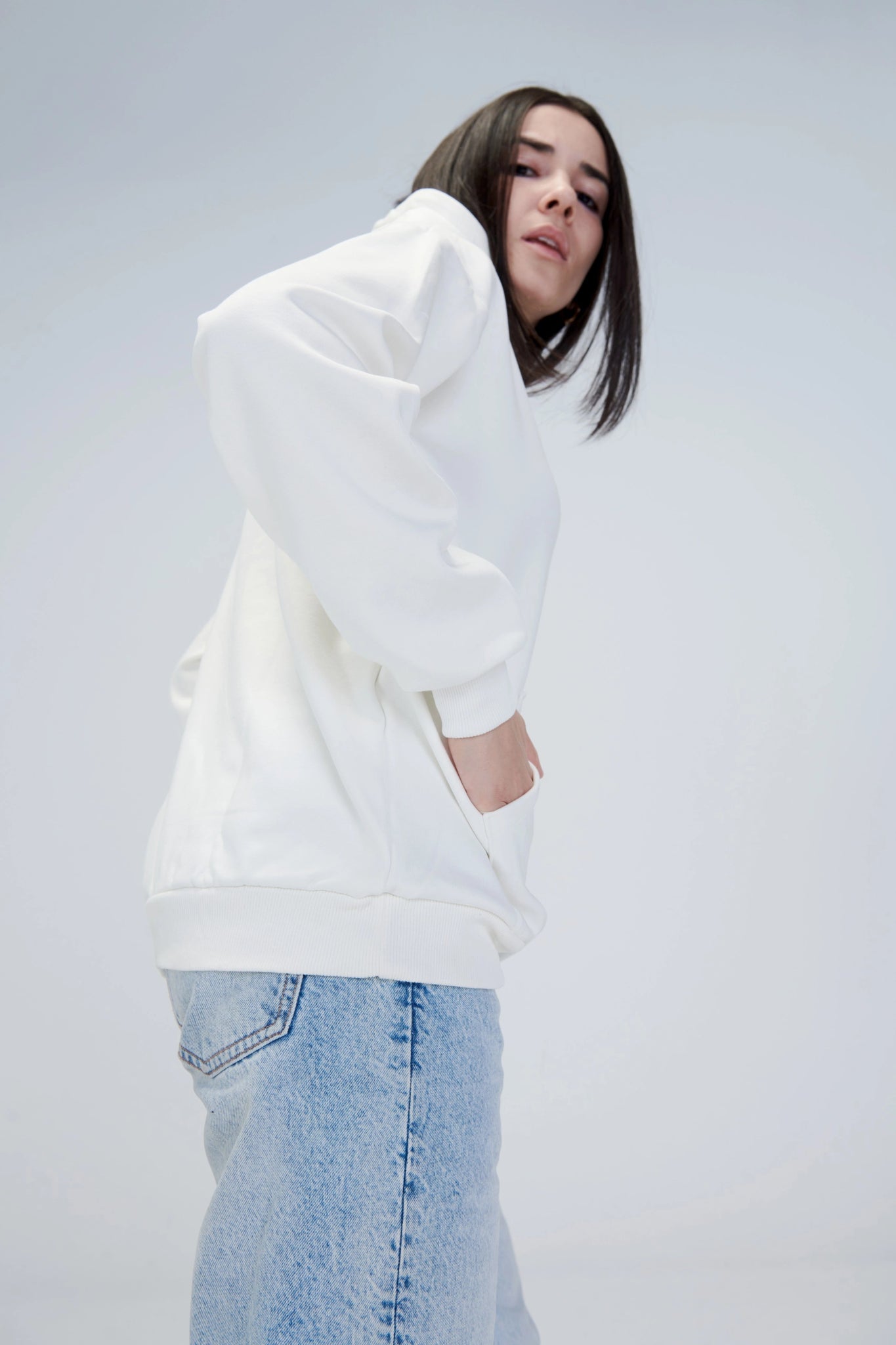Nordic Snow Hoodie - Women - Essentials Egypt