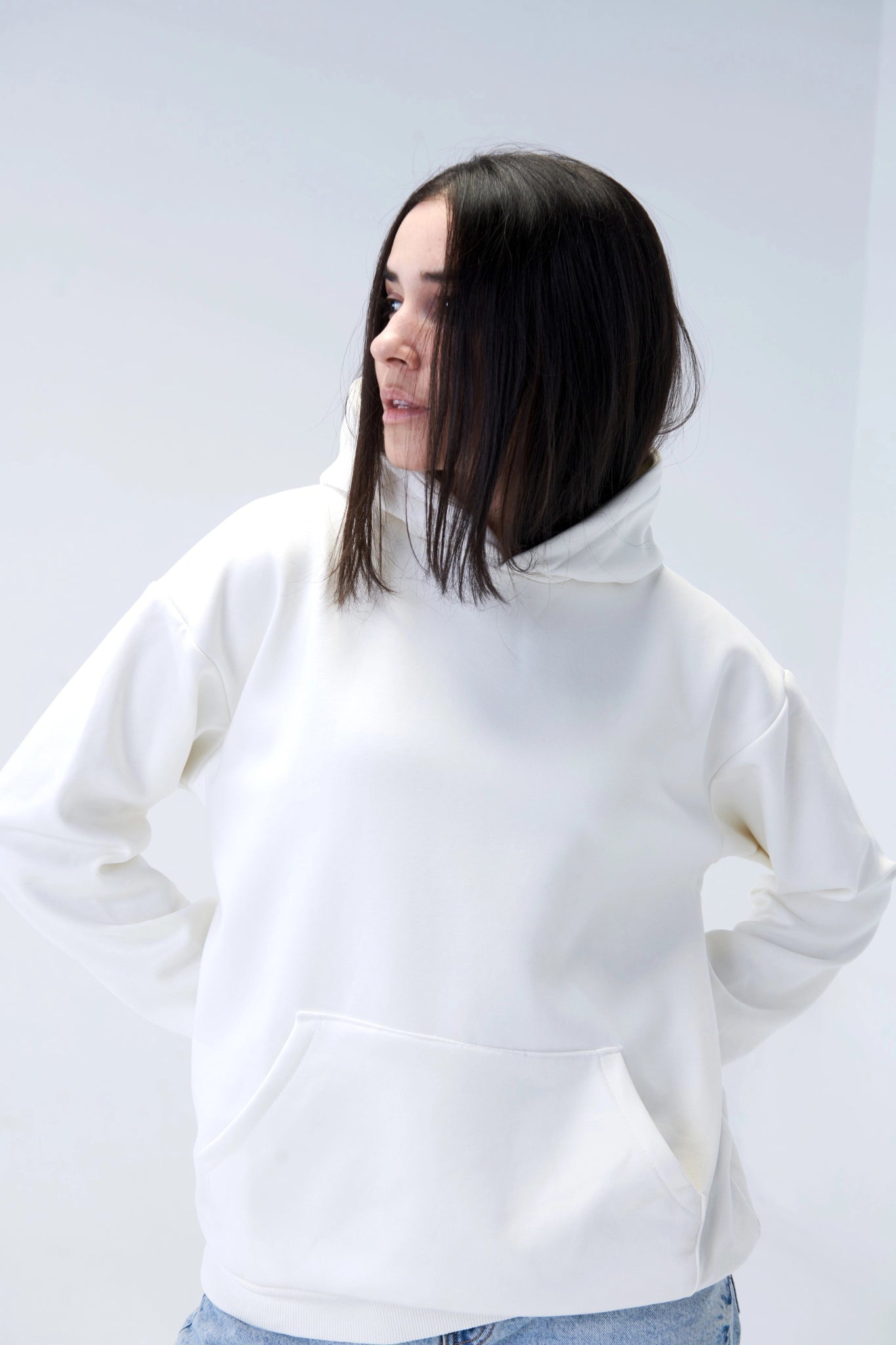 Nordic Snow Hoodie - Women - Essentials Egypt