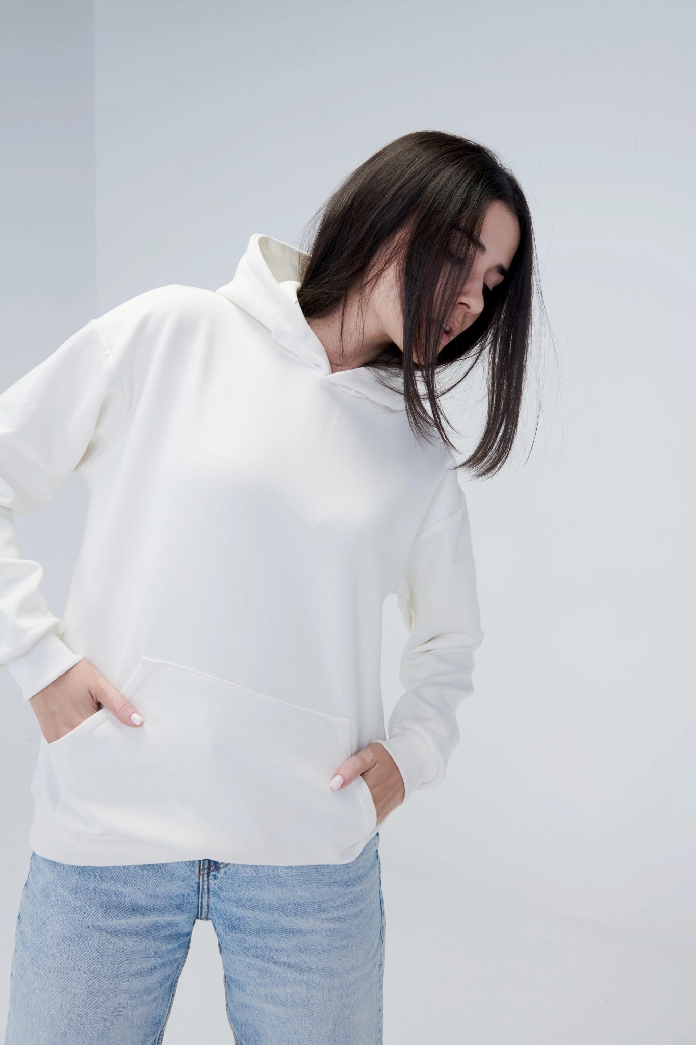 Nordic Snow Hoodie - Women - Essentials Egypt