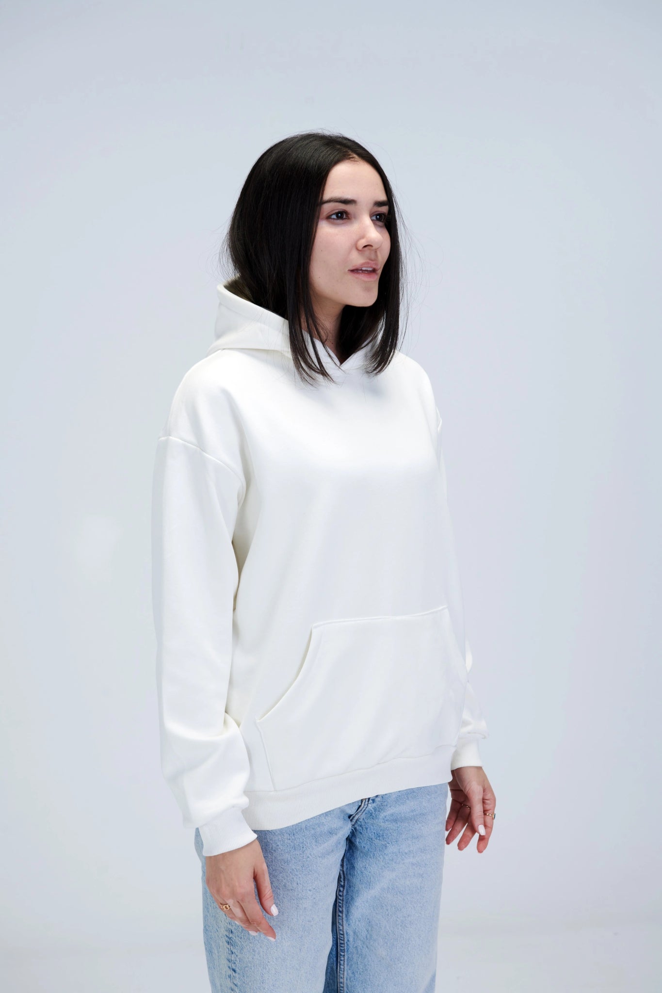 Nordic Snow Hoodie - Women - Essentials Egypt