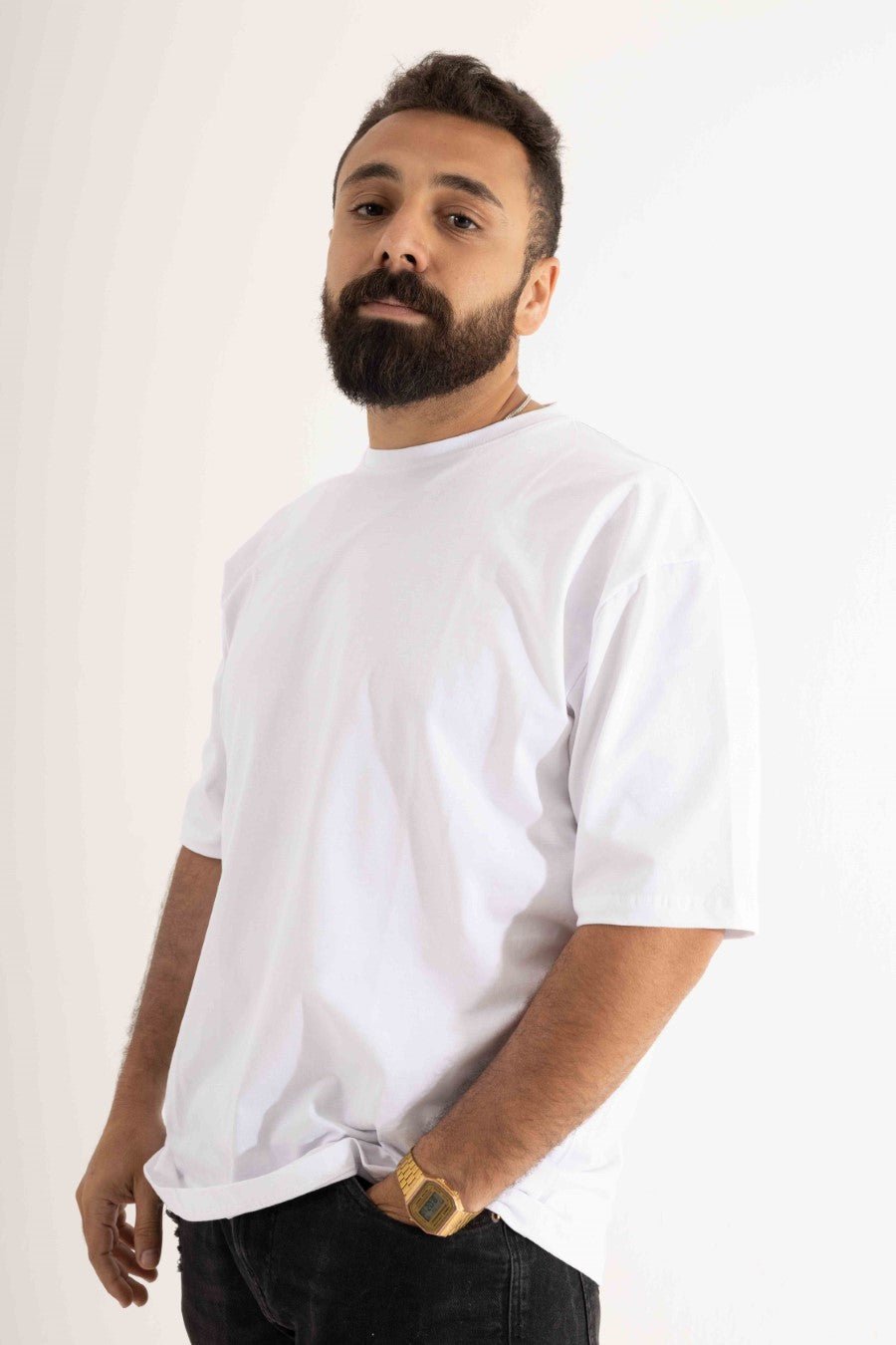 Oversized Fit T-Shirt (UniSex) - Essentials Egypt