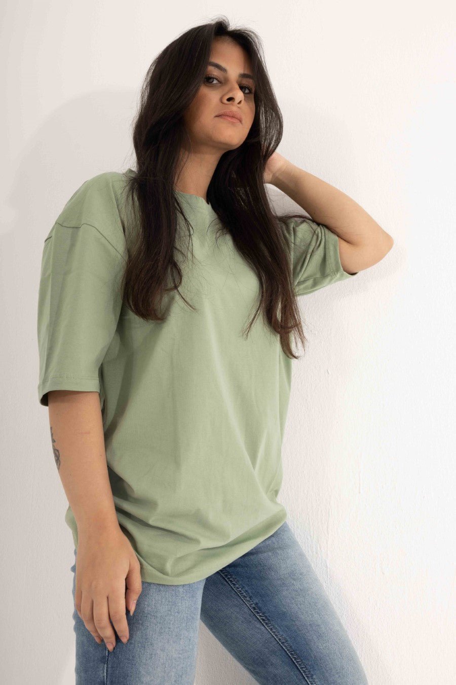 Oversized Fit T-Shirt (UniSex) - Essentials Egypt