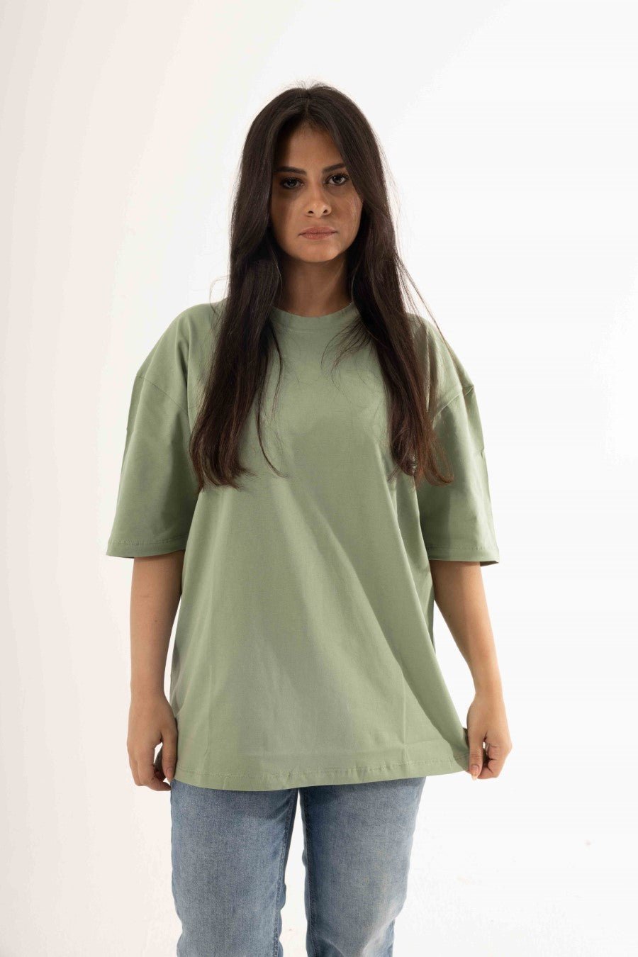 Oversized Fit T-Shirt (UniSex) - Essentials Egypt