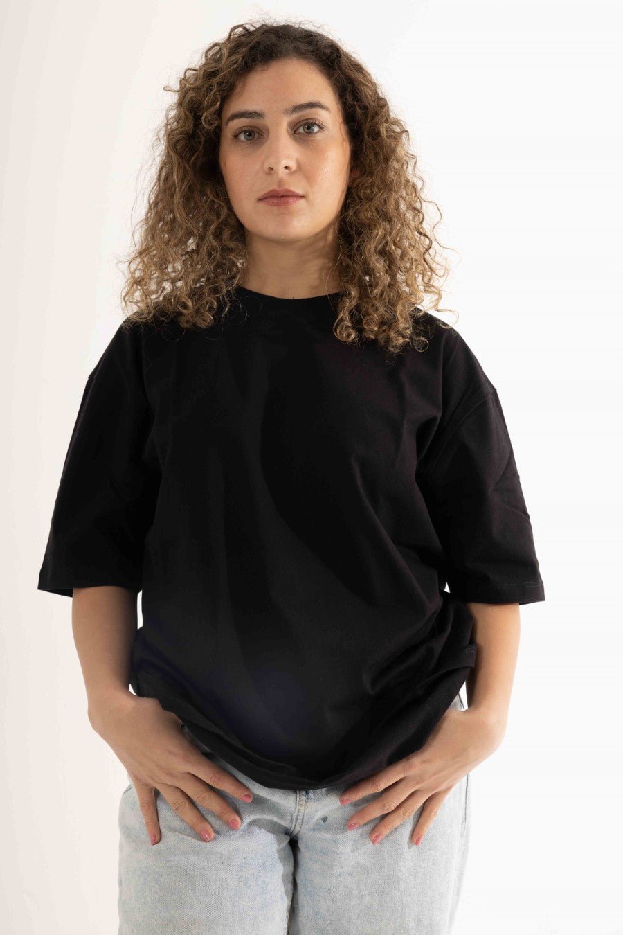 Oversized Fit T-Shirt (UniSex) - Essentials Egypt