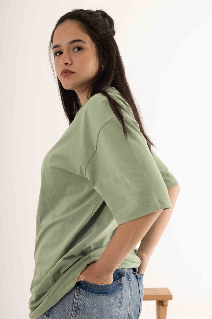 Oversized Fit T-Shirt (UniSex) - Essentials Egypt