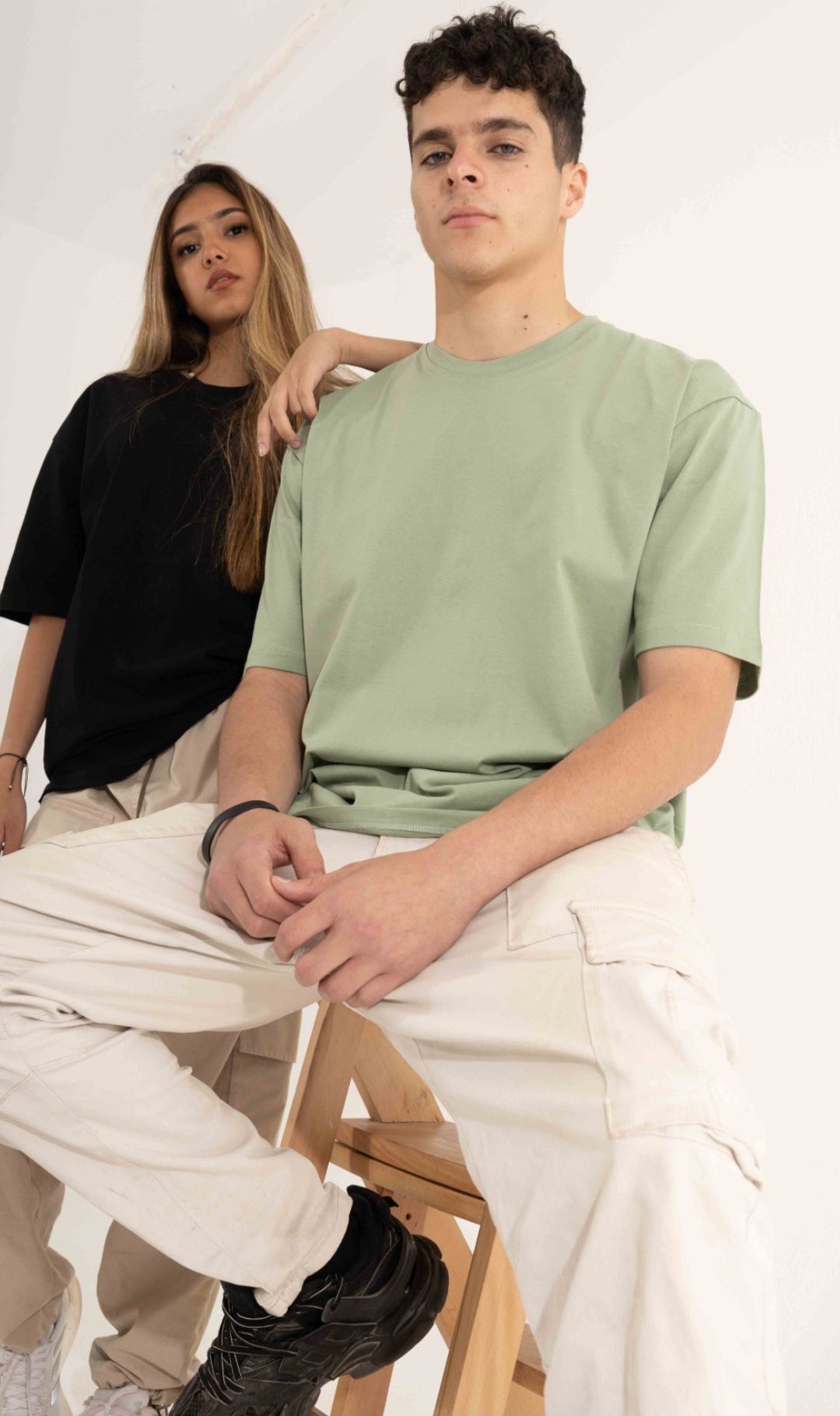 Oversized Fit T-Shirt (UniSex) - Essentials Egypt