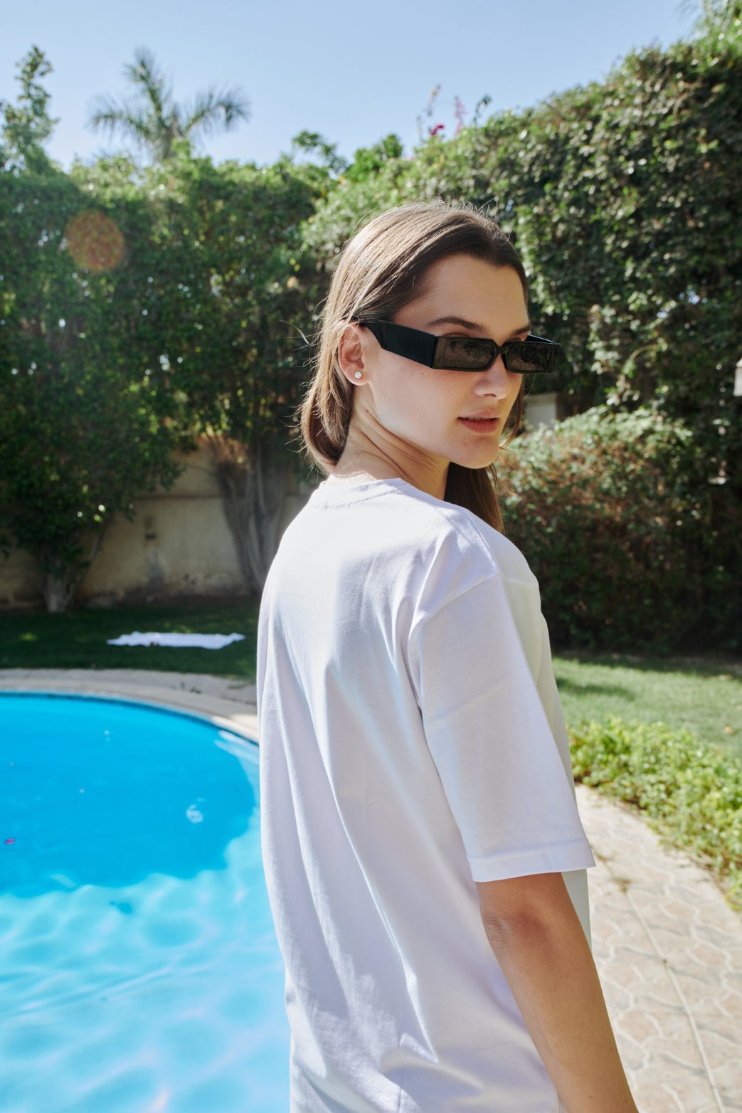 Oversized Fit T-Shirt (UniSex) - Essentials Egypt