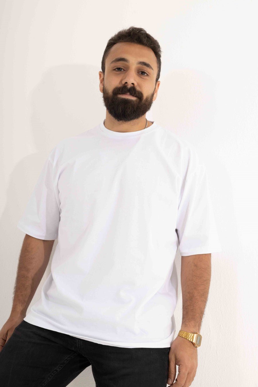 Oversized Fit T-Shirt (UniSex) - Essentials Egypt