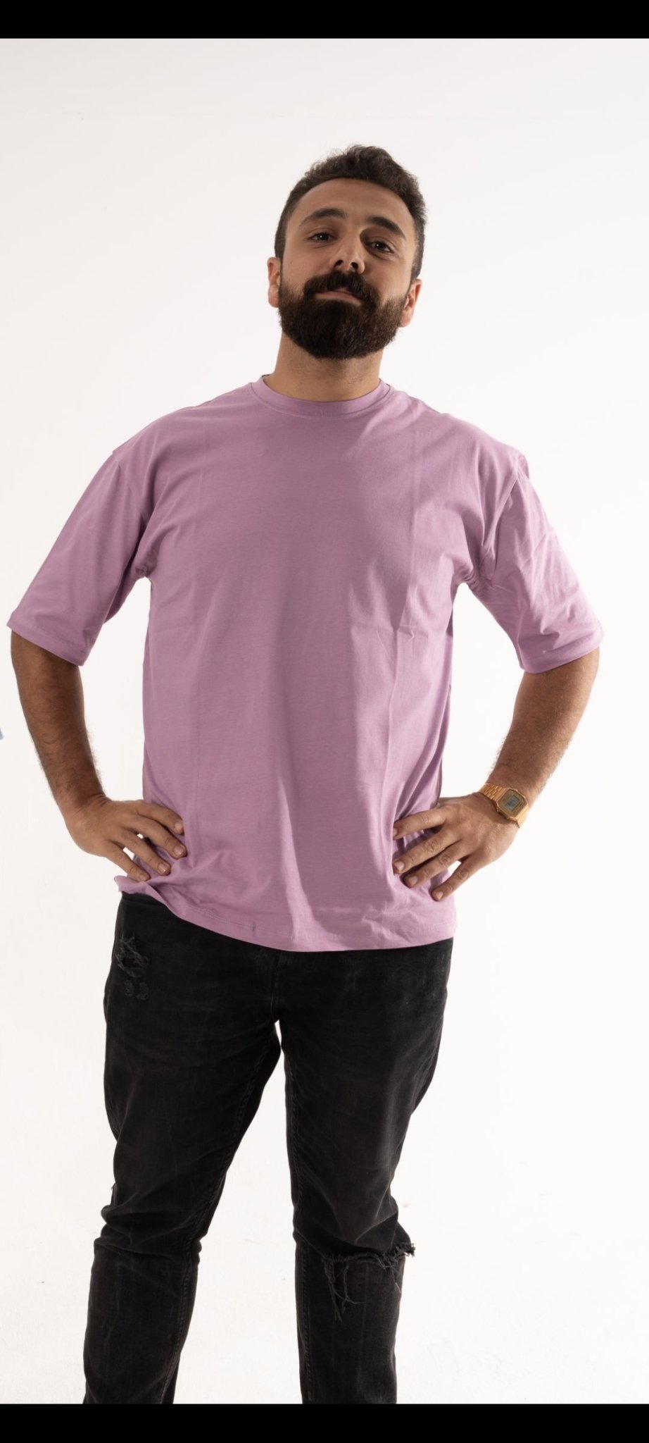 Oversized Fit T-Shirt (UniSex) - Essentials Egypt