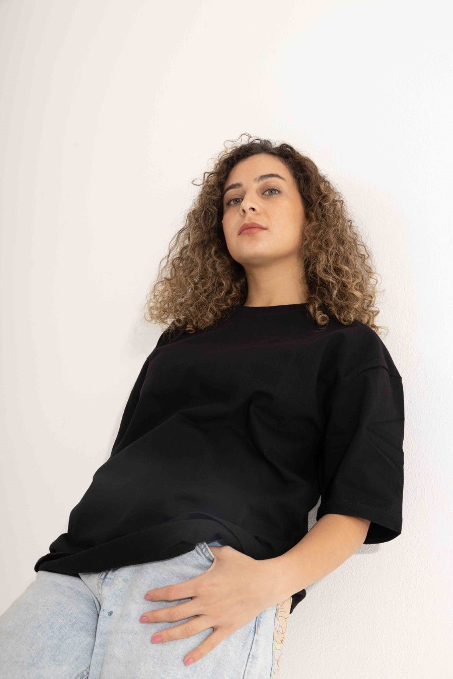 Oversized Fit T-Shirt (UniSex) - Essentials Egypt