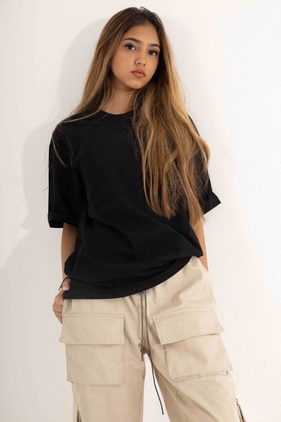 Oversized Fit T-Shirt (UniSex) - Essentials Egypt