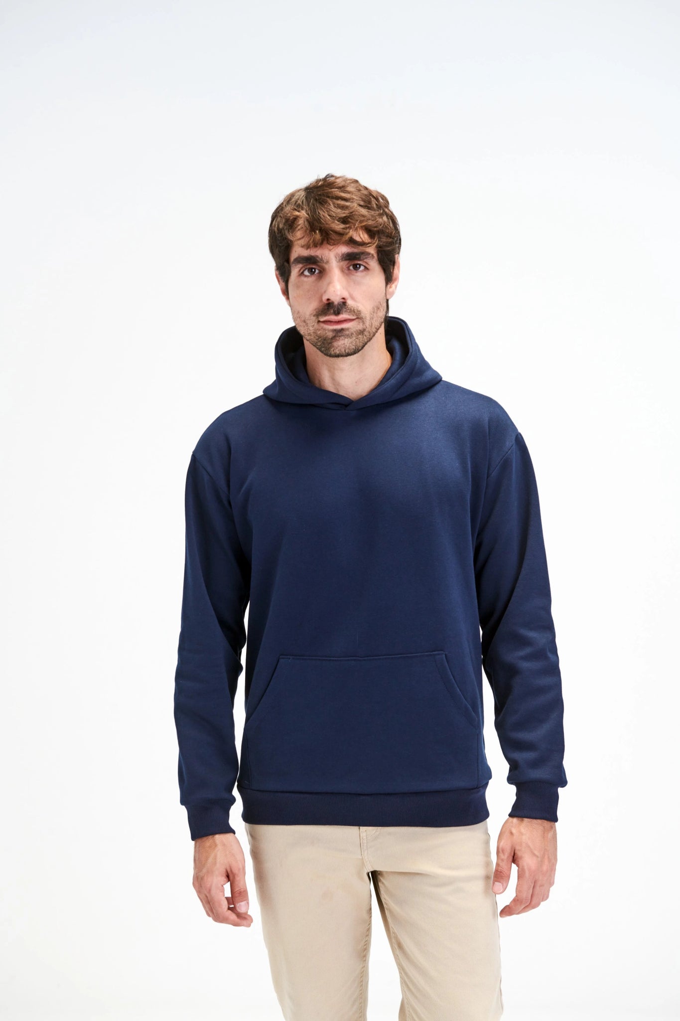 Paris Blue Hoodie - Men - Essentials Egypt