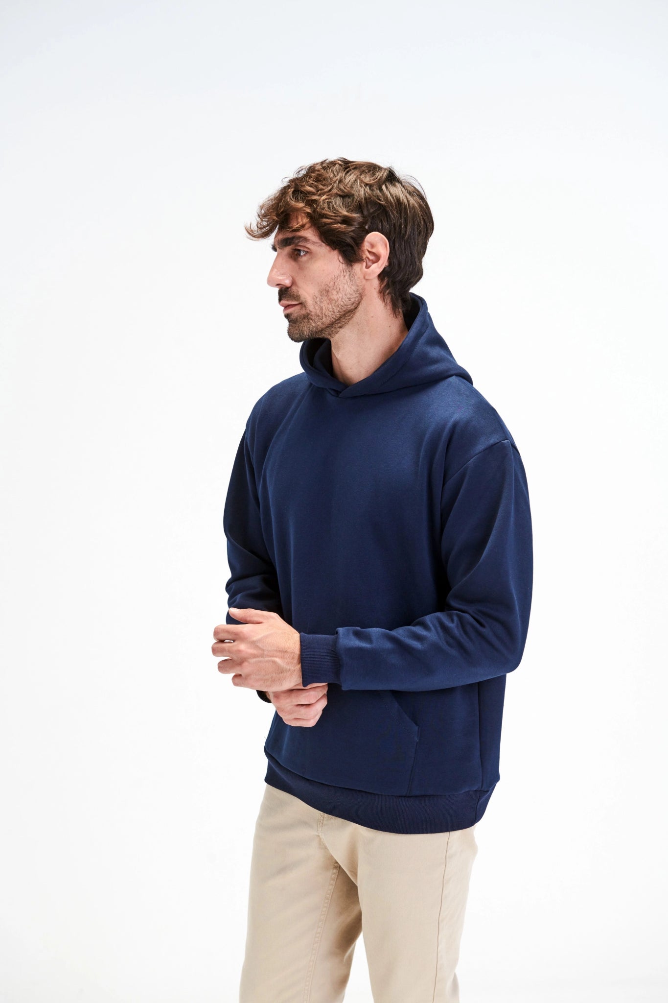 Paris Blue Hoodie - Men - Essentials Egypt