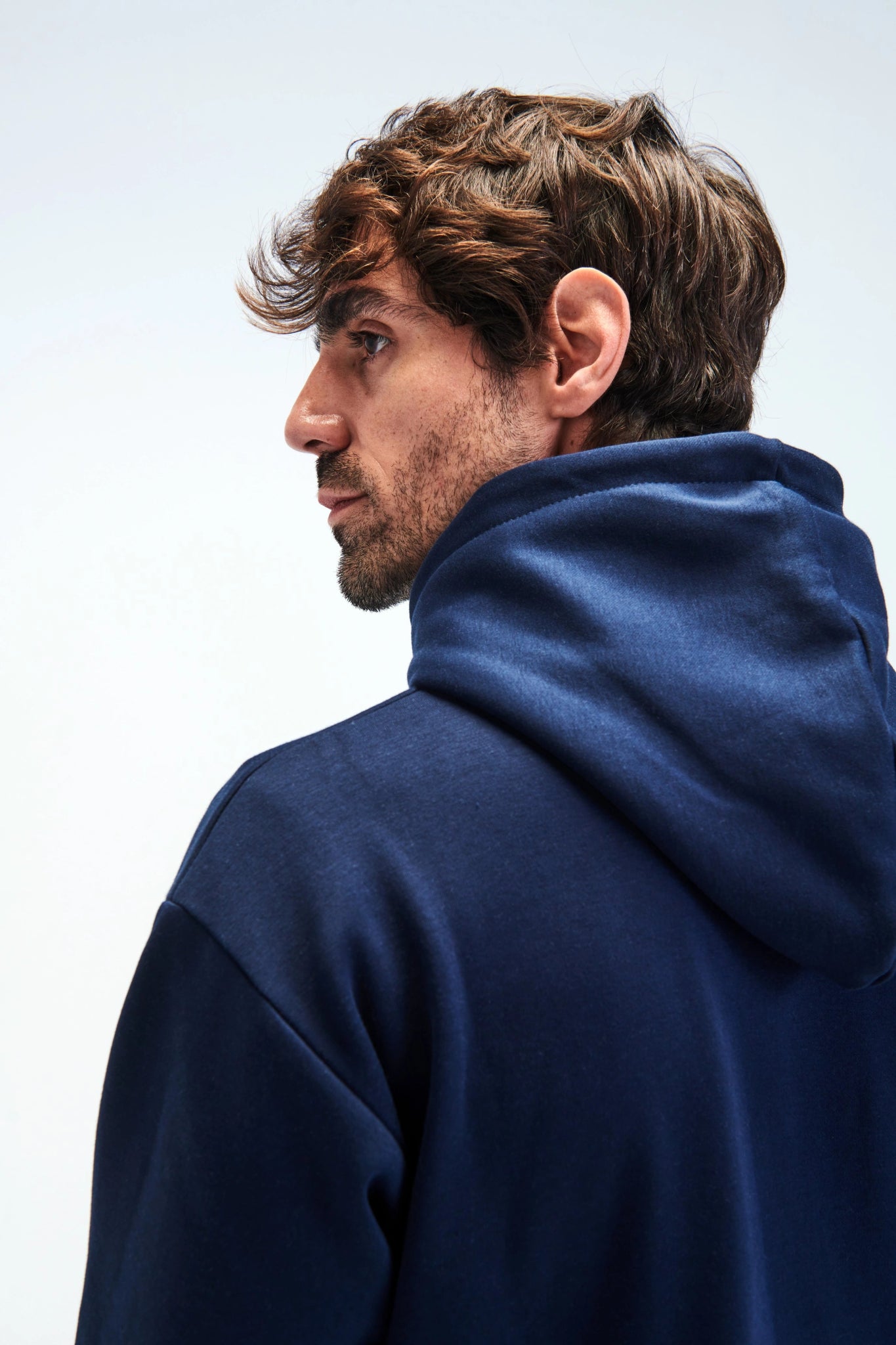 Paris Blue Hoodie - Men - Essentials Egypt