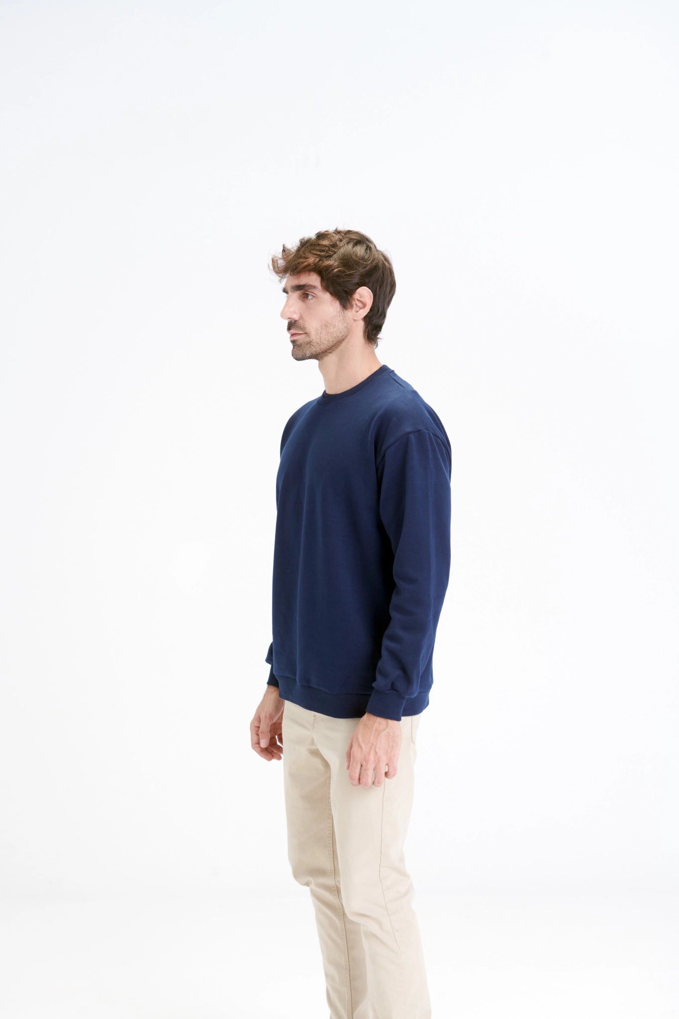 Paris Blue Sweatshirt - Men - Essentials Egypt