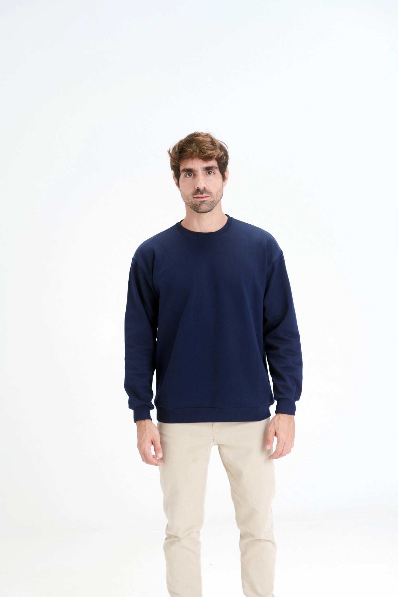 Paris Blue Sweatshirt - Men - Essentials Egypt