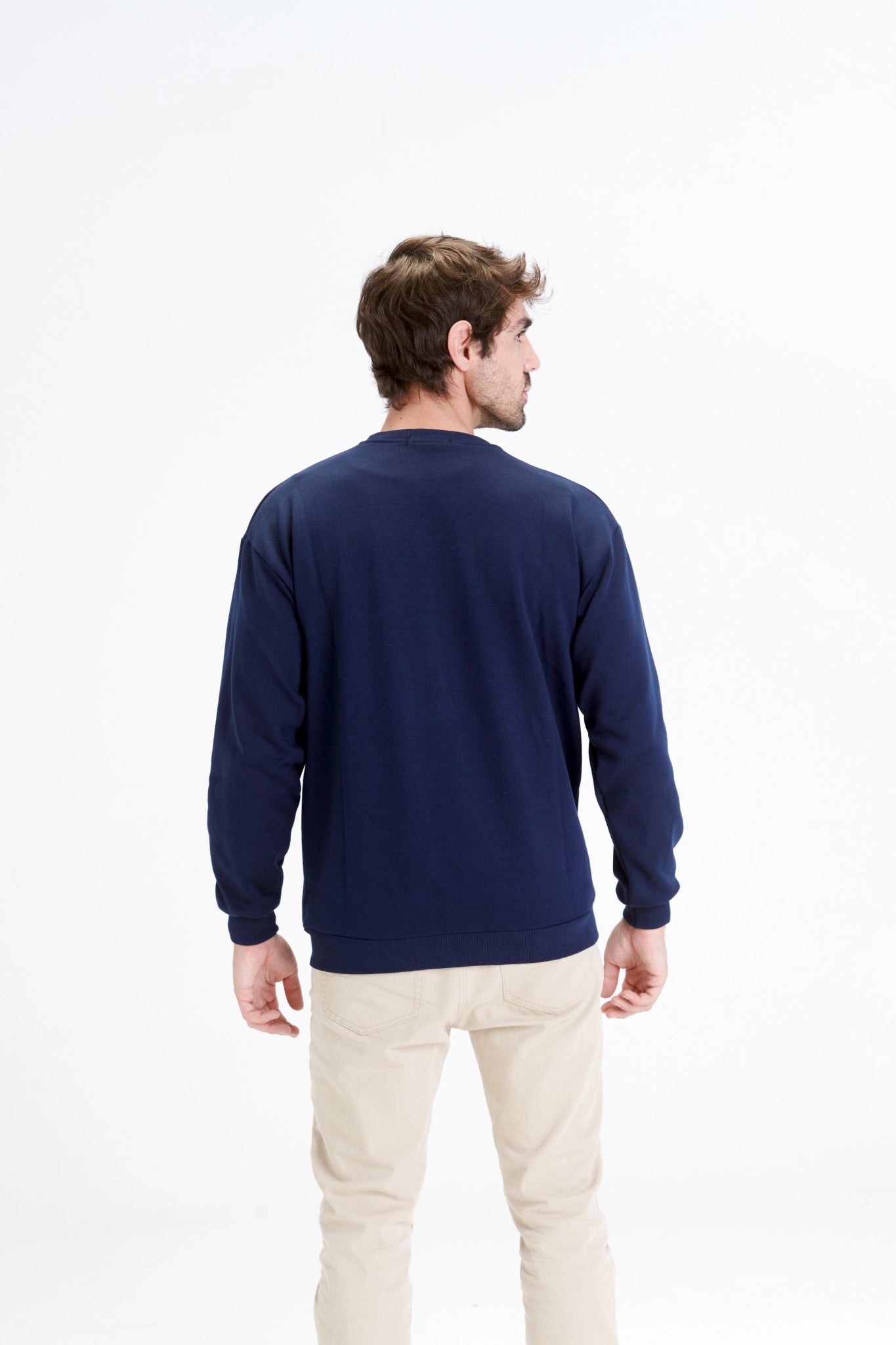 Paris Blue Sweatshirt - Men - Essentials Egypt
