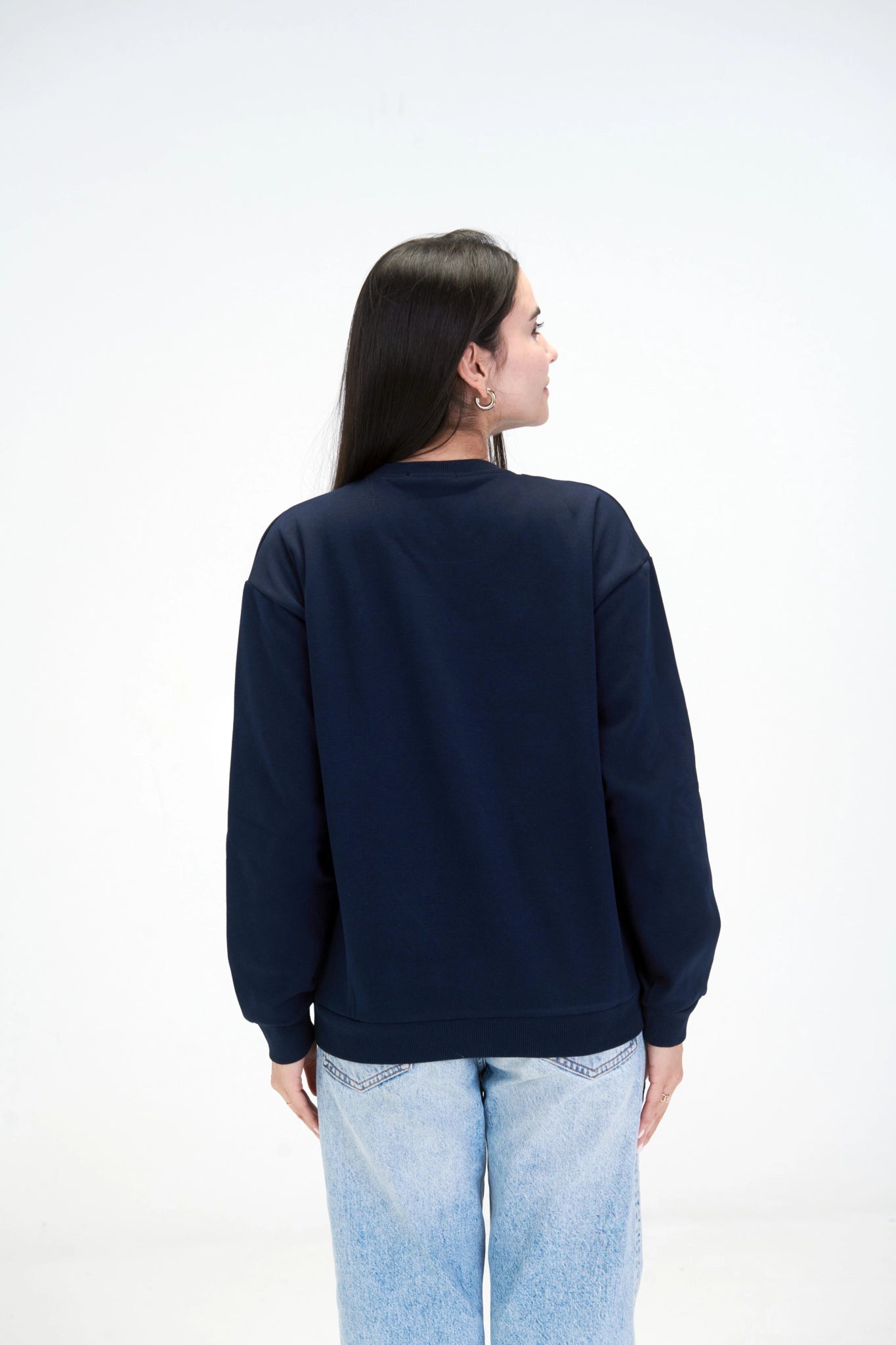 Paris Blue Sweatshirt - Women - Essentials Egypt