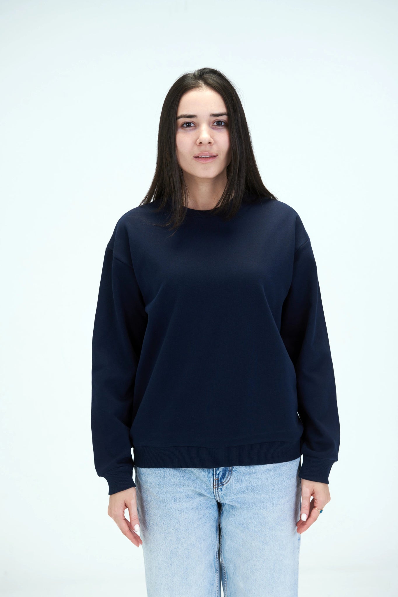 Paris Blue Sweatshirt - Women - Essentials Egypt