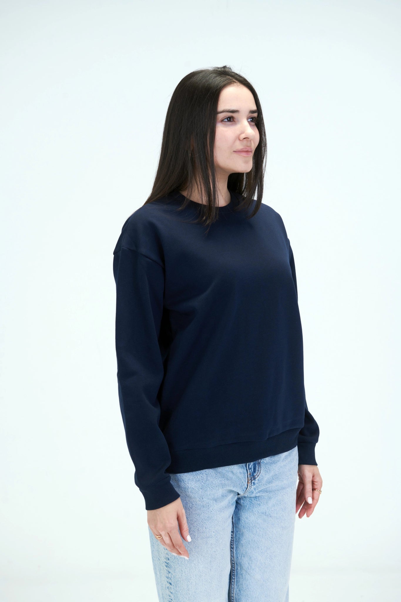 Paris Blue Sweatshirt - Women - Essentials Egypt