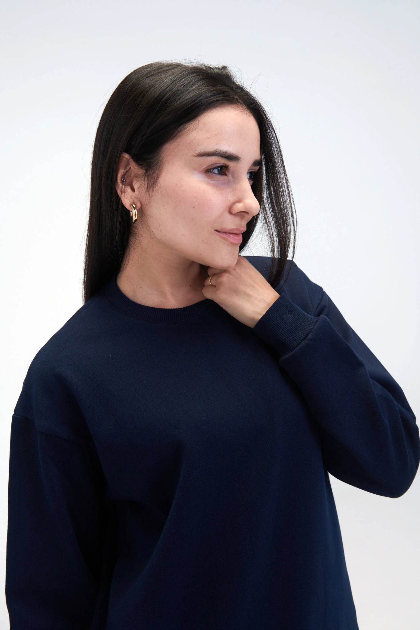 Paris Blue Sweatshirt - Women - Essentials Egypt