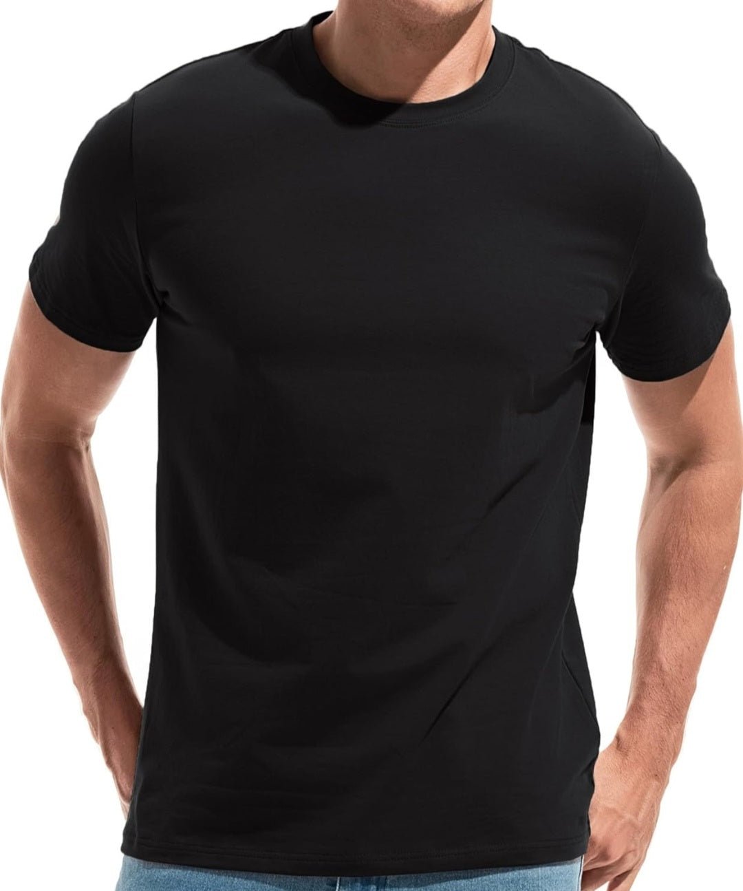 Regular Fit Male T-Shirt - Essentials Egypt