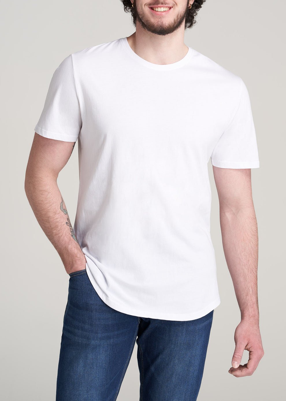 Regular Fit Male T-Shirt - Essentials Egypt