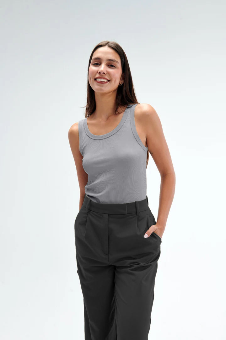 Grey Tank Top