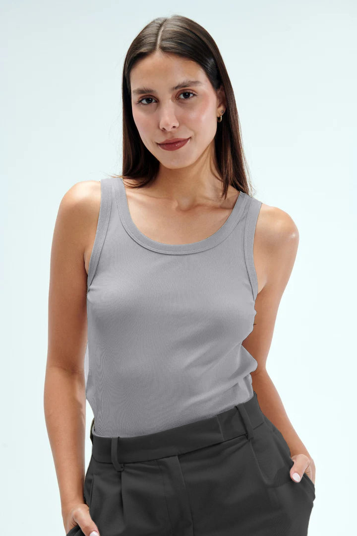 Grey Tank Top