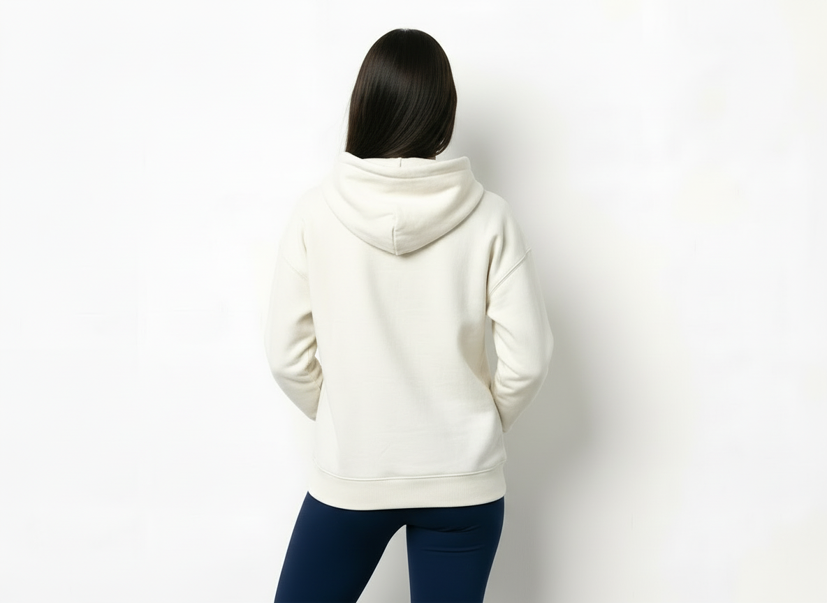 Ivory Hoodie - Women